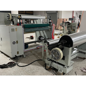 Máquina de rebobinado de rollos de papel térmico, máquina de corte de rollo Jumbo de 1300mm de ancho - Product Image 3