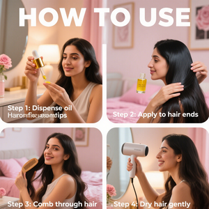 100% Pure Damascus Rose Vegan Hair Oil 100mL <span class=keywords><strong>Aceite</strong></span> esencial prensado en frío certificado ECOCERT <span class=keywords><strong>para</strong></span> el crecimiento del brillo hidratante dañado - Product Image 2