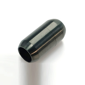 Chiusura in Acciaio Inossidabile Oro Nero Argento 3-8MM <span class=keywords><strong>per</strong></span> Bracciale Gancio Magnetico Fibbia Gioielli Fai-da-Te Bracciale in Pelle - Product Image 4