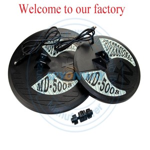 كبير منطقة المسح المعادن تحت الأرض للكشف عن الذهب الكلاسيكي العميق و الألغام - Product Image 4