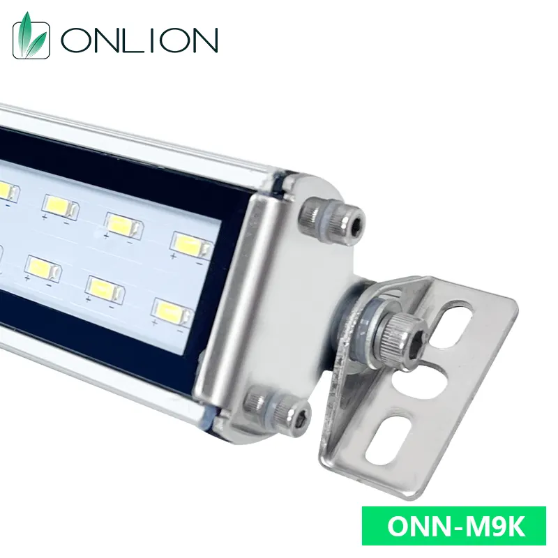 ONN-M9K 기계 조명 LED 12-24V CNC 기계 조명 IP67 사용자 정의 LED 방폭 작업등