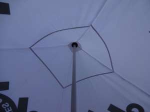 Tienda Gazebo con marco de acero para exteriores de 1,5x1,5 m con lona de Color sólido y dosel de jardín impreso para uso en ferias comerciales - Product Image 5