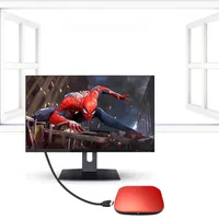 Adaptor Mini HDMI konektor HDMI kabel HDMI 3 In1 HD 1M 1.5 meter kualitas tinggi kompatibel untuk PS3 HDTV DVD XBOX