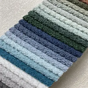 New Design Loop Yarn Wool Like Upholstery Classic Sofa Fabric