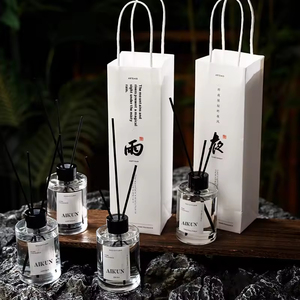 Set de Regalo Aikun, Difusor de Aromaterapia Creativo para Interiores, Fragancia Ligera y Duradera para Dormitorio, Varillas de Ratán, Difusor de Vidrio sin Fuego - Product Image 1