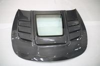 Capot de capot transparent en Fiber de carbone de haute qualité pour Infiniti G37 2 portes coupé couvercle de moteur en Fiber de carbone ajustement parfait
