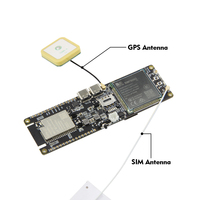 Modul Pengembangan Jaringan Nirkabel LILYGO TTGO T-SIM7600G/E-H ESP32-WROVER 4G LTE CAT4 GPS WiFi BLE