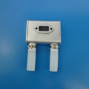 Moteur thermique DLE20RA 20cc pour avion RC à aile fixe, monocylindre, double échappement, refroidissement par air, démarrage manuel après le coup de manivelle - Product Image 3