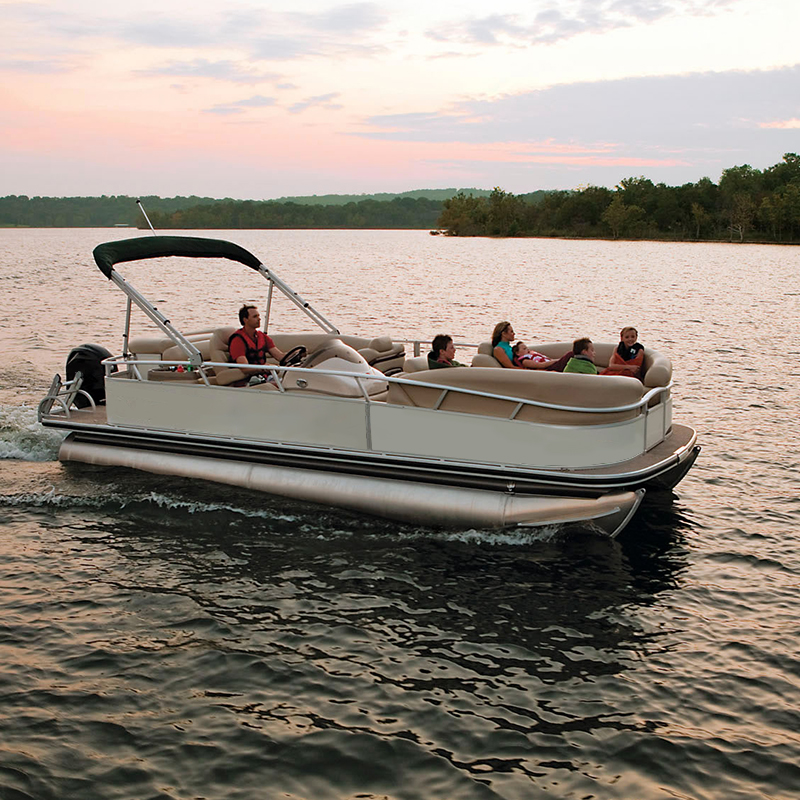 2022 Catamaran Boat 22ft - Durable & Fun for Water Sports