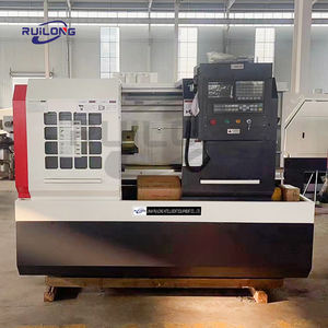 Мини-токарный станок с ЧПУ CK0640 CK6130, высококачественный горизонтальный легкий токарный центр, 220В, цифровой, с плоской станиной, однорезцовый, высокоточный, удобный в использовании - Product Image 2