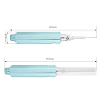 Herramienta de Extracción de Terminales de un Solo Pin JRready JRDDS-N150100R-09, Apta para Varios Terminales Grandes de Resorte Único