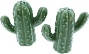 Sal & pimienta cerámica agitadores colectores decoración de la cocina con la bandeja de <span class=keywords><strong>Cactus</strong></span>-<span class=keywords><strong>Cactus</strong></span> - Product Image 3
