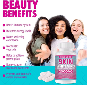 Best verkochte gezondheid & beauty huidverzorging whitening <span class=keywords><strong>capsules</strong></span> verminderen rimpels onder de ogen hydrateren de huid private label - Product Image 3