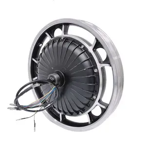 10 inch điện Scooter Hub động cơ 48V 1000W 2000W bánh xe trung tâm động cơ