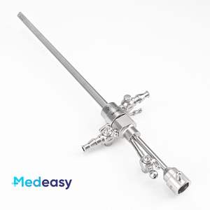 <span class=keywords><strong>Set</strong></span> isteroscopio portatile 30 gradi 4*302mm con guaina e strumenti ginecologici elemento di lavoro - Product Image 5