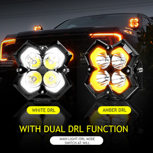 Nuyeer phong cách mới <span class=keywords><strong>6</strong></span> ''4x4 offroad Spotlight IP68 không thấm nước dẫn lái xe Đèn vòng <span class=keywords><strong>6</strong></span> inch cho off road - Product Image 3