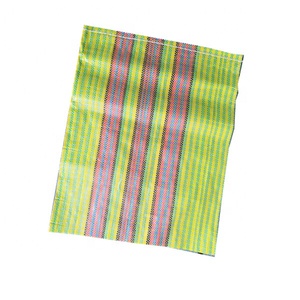 Precio barato bolsas tejidas pp laminado colorido logotipo personalizado bolsas de compras de plástico - Product Image 6