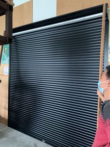 Thương mại hiện đại chống cháy cán cửa chớp lửa Rèm đánh giá cuộn thép màn trập cửa cho hội thảo siêu thị hoàn thành - Product Image 4