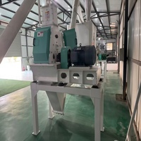 Nouvelle machine de broyage industrielle à gouttes d'eau pour la transformation des aliments pour animaux, haute productivité, capacité de 10 tonnes/h