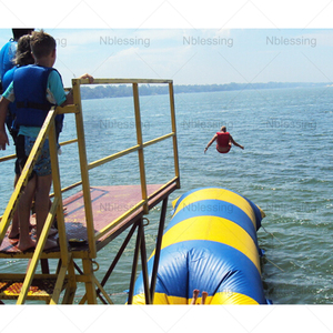 NewBlessing Custom <b>Inflatable</b> Water Jumping Pillow Bag/ Blob for <b>Game</b> Custom <b>Inflatable</b> Water Blob NewBlessing Custom <b>Inflatable</b> - Product Image 1