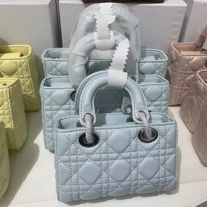 2026 Luxury Ladies' Pu Leather Bag Branded Cross Body Messenger Shoulder Bag <b>Chain</b> Big Women's <b>Handbag</b> Solid Color 48 - Product Image 5