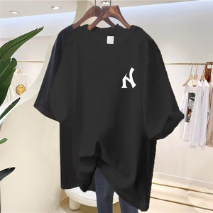 <span class=keywords><strong>Camisetas</strong></span> <span class=keywords><strong>de</strong></span> Algodón Extra Grandes para <span class=keywords><strong>Mujer</strong></span>, <span class=keywords><strong>Camisetas</strong></span> con Estampado Personalizado a la Moda, <span class=keywords><strong>Camisetas</strong></span> <span class=keywords><strong>de</strong></span> Diseñador Originales <span class=keywords><strong>Baratas</strong></span> para <span class=keywords><strong>Mujer</strong></span> - Product Image 1