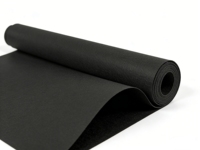 Rouleaux de feutre automobile : tissu non tissé noir avec des caractéristiques antidérapantes et insonorisantes, respectueux de l'environnement