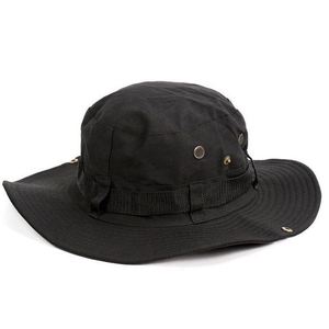 Nouveau chapeau de pêcheur unisexe en coton 100% pour l'été, style safari, décontracté, sportif, quotidien, avec sangle réglable, protection solaire - Product Image 3