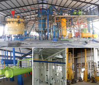 Petit coton moutarde soja sheanut noix de coco tourteau presse à huile raffinage solvant extraction extracteur machine