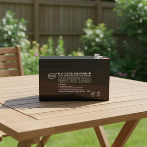 แบตเตอรี่เจล <span class=keywords><strong>12V</strong></span> 8Ah แบบ Deep Cycle แบตเตอรี่ตะกั่วกรด VRLA สำหรับรถยนต์เด็ก - Product Image 1