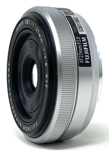 ใช้เลนส์กล้อง Fujinon XF27mmF2.8 - สีเงิน - Product Image 4