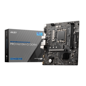 ใหม่ <span class=keywords><strong>MSI</strong></span> PRO <span class=keywords><strong>H610M</strong></span>-G DDR4 เมนบอร์ดเกมสนับสนุน 14th/13th CPU H610 เมนบอร์ด - Product Image 1