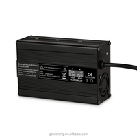 Chargeur de batterie personnalisé 36v 60 v 72 volts Chargeur de scooter réglable Chargeur de batterie pour vélo électrique