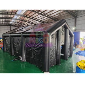 Castillo Inflable Comercial para Niños, Personalizable, con Certificación CE, Carpa Inflable de PVC para <span class=keywords><strong>Cine</strong></span> al Aire Libre - Product Image 1