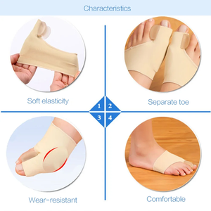Corrector de Hallux Valgus – Separador y Enderezador de Dedos, Alivio para Juanetes, Separador Ortopédico para Dedos Superpuestos – Uso Diario - Product Image 6