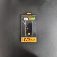 Protection d'écran intégrale en verre trempé anti-UV et film pour Tecno Spark 20 Pro+ Verre UV Lazer pour Redmi Note 14 Pro Plus