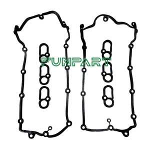 Jeu de joints de cache-culbuteurs LR041869 LR041868 LR089050 pour Land Rover <span class=keywords><strong>Jaguar</strong></span> XE XF XJ F-PACE 3.0SC Essence V6 Essence AJ126 306PS - Product Image 6