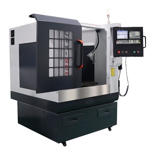 Máquina de Grabado y Fresado CNC de Alta Velocidad para Fabricación de Moldes - Product Image 5