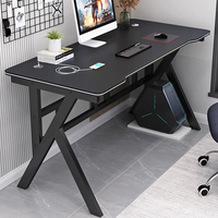 Vente à chaud Tables de jeu d'ordinateur blanches de qualité Bureau au design moderne Table de jeu pour PC