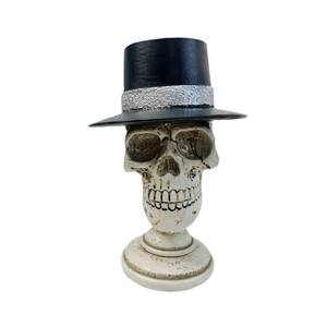 Adorno Creativo de Esqueleto de Dibujos Animados para Halloween, Decoración Artística para el Hogar, Artesanía Esculpida en Resina Epoxi, Regalo al por Mayor - Product Image 5