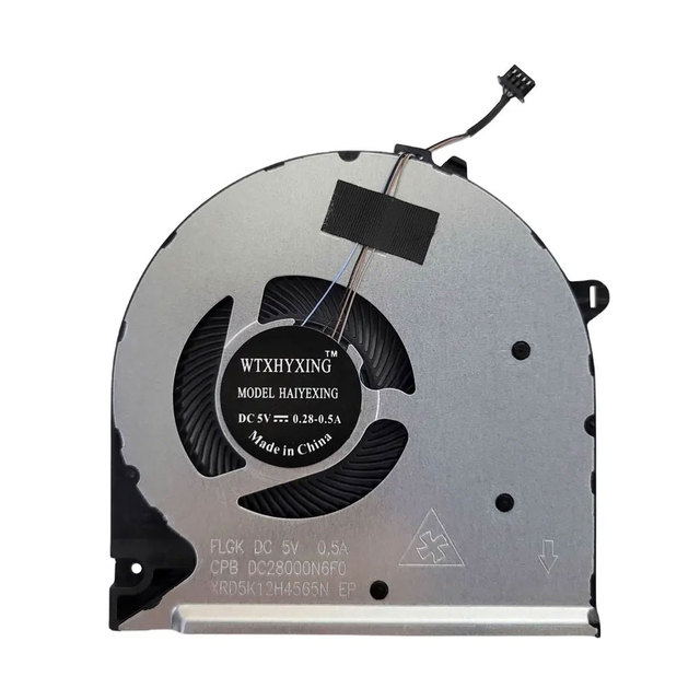 For HP 15-DU 15-DW 15-GW 15S-DR 15S-DU 15S-DY 15S-FQ 15S-GR TPN-C139 Laptop CPU GPU Cooling Fan Heatsink Fan Cooler L52034-001