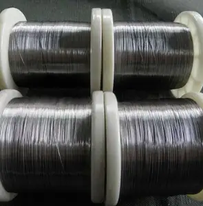 Usine de barres de titane en fil Nitinol Baoji Nickel Titane 500 ASTM B863,F136 ASTM F2063 99.7% pour la culture dentaire pure 0.1mm-6mm