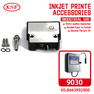 Imaje Série 9018 Ensemble <span class=keywords><strong>de</strong></span> réservoir <span class=keywords><strong>de</strong></span> récupération à buse unique Pièce <span class=keywords><strong>de</strong></span> rechange EB5263 Type E Série S Ensemble <span class=keywords><strong>de</strong></span> réservoir <span class=keywords><strong>de</strong></span> récupération à buse unique - Product Image 1