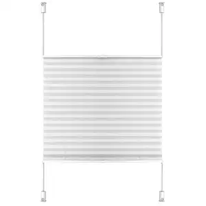 New Design Customized Pleated Blinds/ Infinitely Adjustable Sight And Sun Protection Blind Curtain