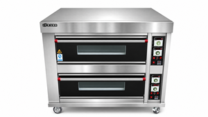 <span class=keywords><strong>Four</strong></span> <span class=keywords><strong>à</strong></span> pâtisserie électrique commercial 9200W pour pain, gâteaux, pizzas et pâtisseries - Product Image 2