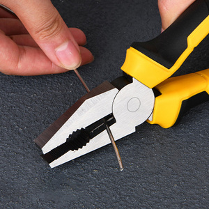 Chuyên Nghiệp Thép Carbon Cao 8 Inch Ngành Công Nghiệp Dòng Kết Hợp Kìm Nhiệm Vụ Nặng Nề Kìm - Product Image 2