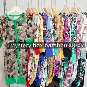 Pijamas de Bambú ODM con Diseño de Personajes, Pelele de Bambú Misterioso, Pijamas de Bambú, Pelele de Bambú para Bebé, Manta de Bambú, Ropa de Día de Bambú - Product Image 3