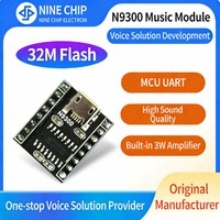 Módulo de Reproducción MP3 Serie N9300, Módulo MP3 de 16 Pines con Control de Puerto Serie UART, Fabricante OEM, Módulo Bluetooth