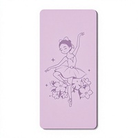 Tapis de yoga personnalisé extra-large en TPE antidérapant et épaissi pour enfants, idéal pour la danse et les exercices, rembourré et silencieux