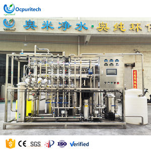 Équipement de traitement de l'eau Ultra-Pure à haute efficacité osmose inverse bipolaire + <span class=keywords><strong>EDI</strong></span> avec noyau PLC de récipient à pression de pompe de 220V - Product Image 2